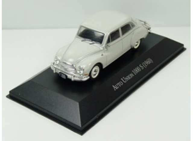Auto Union 1000 s, white-grey 1960
