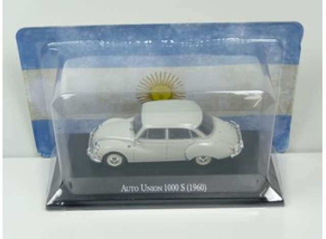 Auto Union 1000 s, white-grey 1960 – Bild 2