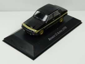 Renault 12 Alpine noir & or, black 1978