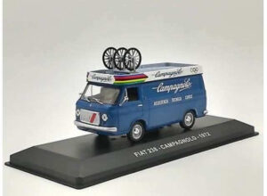 Fiat 238 transporter campagnolo, blue 1972