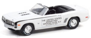 Chevrolet Camaro Convertible – The United States Grand Prix Pace Car, Watkins Glen International Raceway, New York 1969