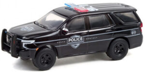 Chevrolet Tahoe Police Pursuit Vehicle (PPV) – General Motors Fleet – Black 2021