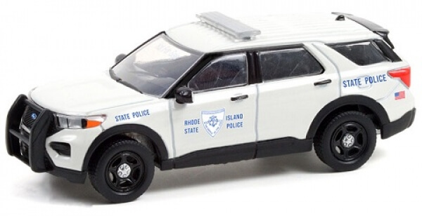 Ford Police Interceptor Utility - Rhode Island State Police 2020