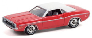 Dodge Challenger – The Challenger Deputy – Bright Red with White Roof 1970