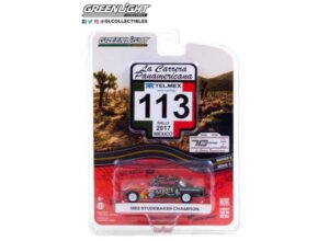 Studebaker Champion #113 *la carrera panamericana series 3*, red/black 1953