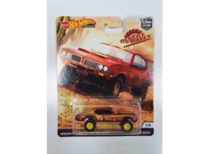 Oldsmobile 442 #263, red/yellow 1970