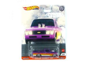 Custom Chevy luv power trip, purple 1972