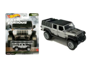 Jeep Gladiator F&F, grey