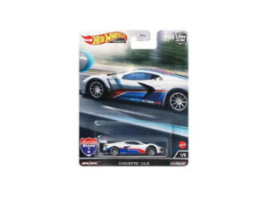 Corvette C8-R *Realriders cars*, 1/5 white/red/blue