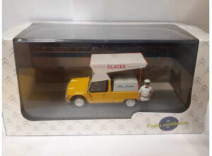Citroen mehari glaces *petit utilitaires*, yellow