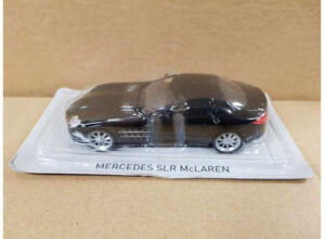 Mercedes benz mclaren slr, black 2009