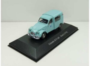 Citroen 3cv ak *entel*, turquoise 1970