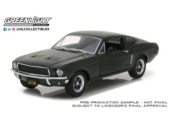 Ford Mustang GT Fastback - Highland Green 1968