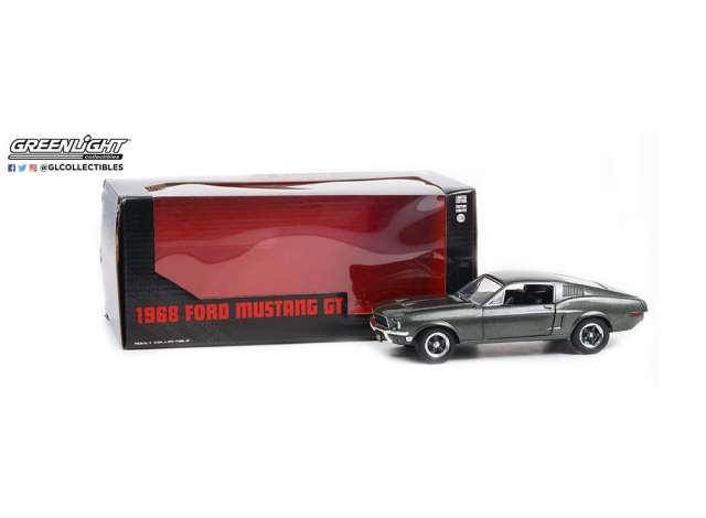 Ford Mustang GT Fastback - Highland Green 1968 – Bild 2