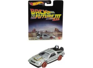 Back to the Future III (1955) Delorean
