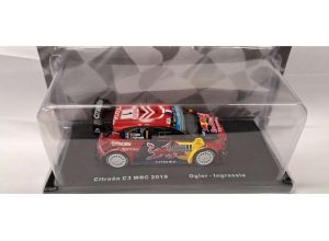 Citroen C3 RC #1 Aogier & Ingrassia Rally Monte Carlo 2019