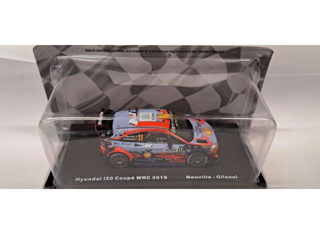 Hyundai i20 Coupe #11 Thierry Neuville/Nicolas Gilsoul WRC *Tour de Corse* 2019
