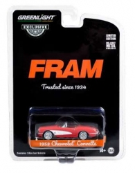 Chevrolet Corvette 1958 – FRAM Oil Filters Trusted Since 1934