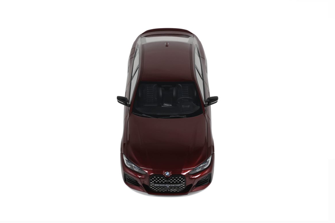 BMW M440I XDRIVE GRAN COUPE AVENTURIN RED III METALLIC LIMITED 500 ITEMS – Bild 8