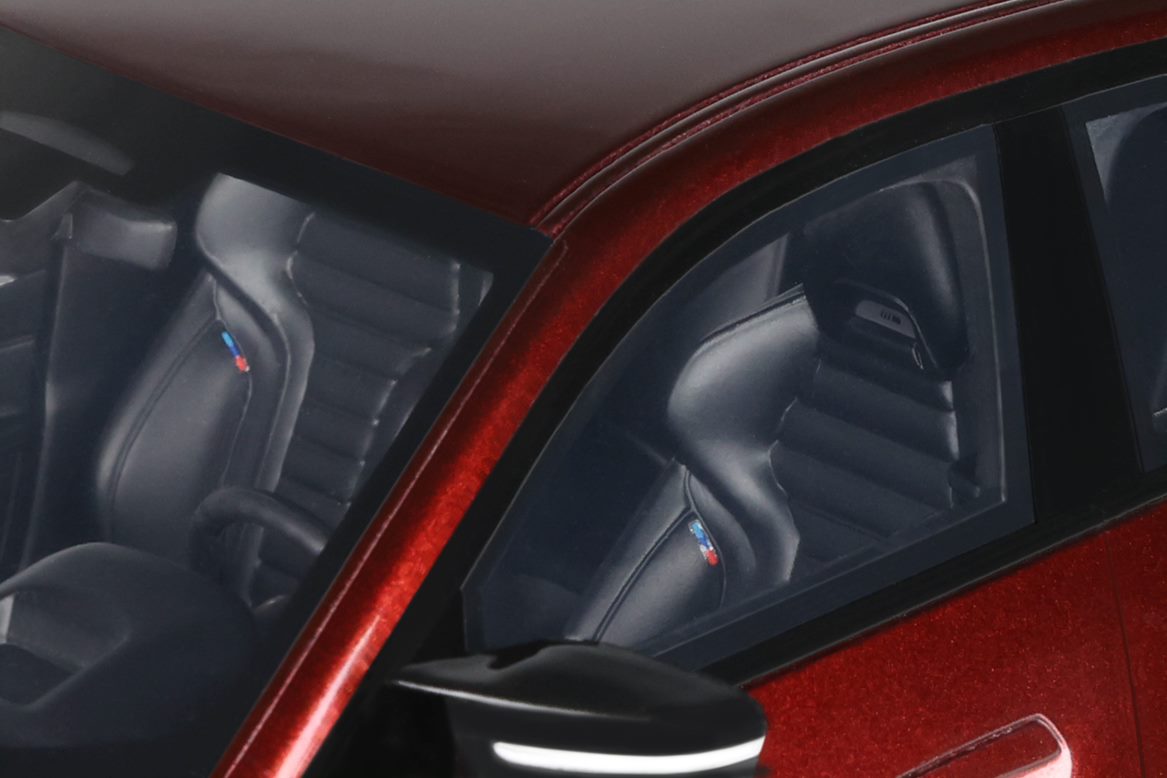 BMW M440I XDRIVE GRAN COUPE AVENTURIN RED III METALLIC LIMITED 500 ITEMS – Bild 10