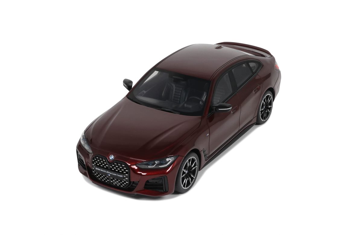 BMW M440I XDRIVE GRAN COUPE AVENTURIN RED III METALLIC LIMITED 500 ITEMS – Bild 9