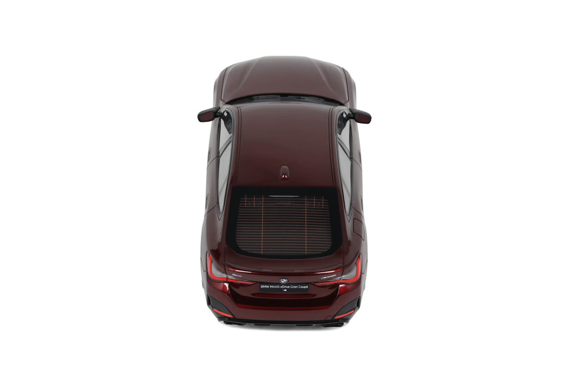 BMW M440I XDRIVE GRAN COUPE AVENTURIN RED III METALLIC LIMITED 500 ITEMS – Bild 3