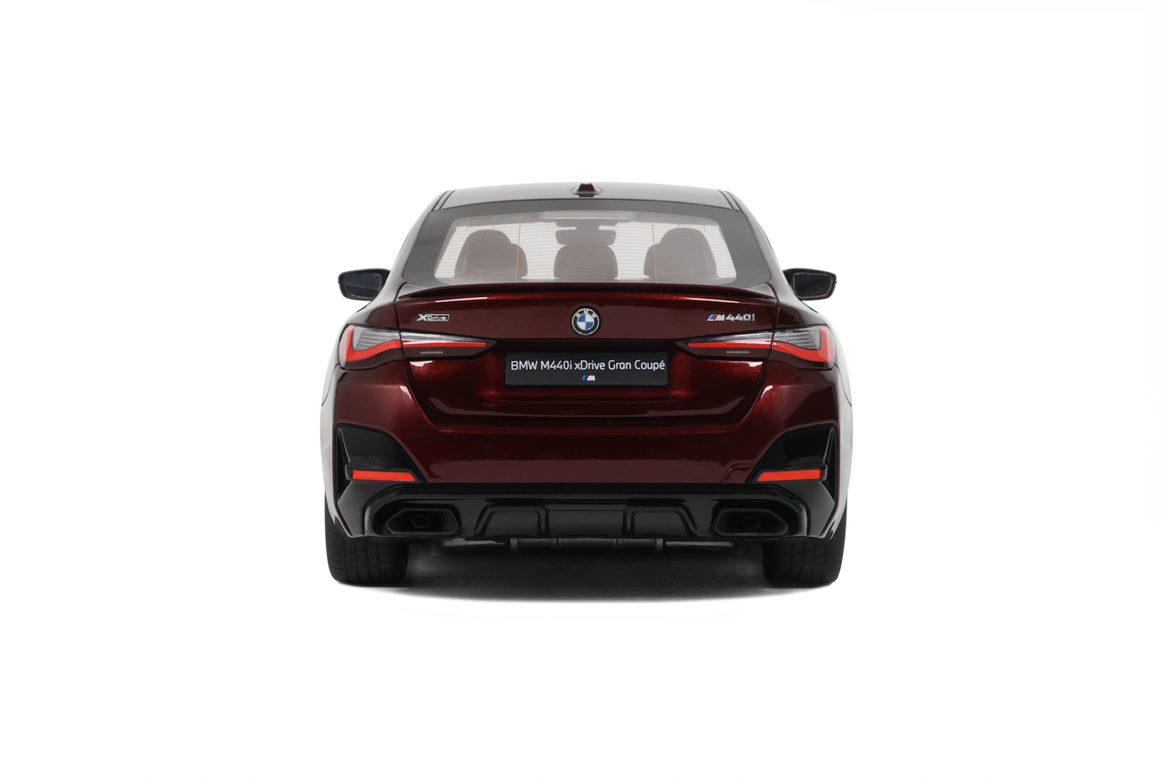 BMW M440I XDRIVE GRAN COUPE AVENTURIN RED III METALLIC LIMITED 500 ITEMS – Bild 7