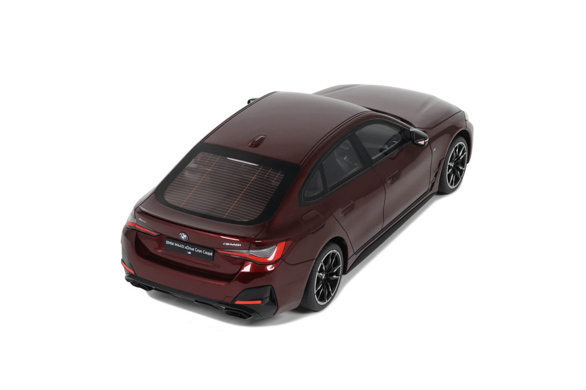 BMW M440I XDRIVE GRAN COUPE AVENTURIN RED III METALLIC LIMITED 500 ITEMS – Bild 4