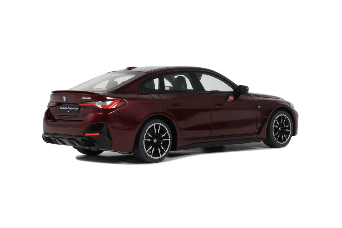 BMW M440I XDRIVE GRAN COUPE AVENTURIN RED III METALLIC LIMITED 500 ITEMS – Bild 6