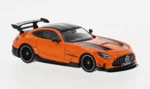 Mercedes AMG GT Black series, orange