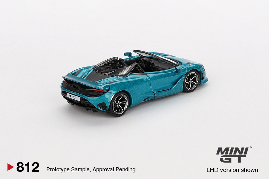 MCLAREN 750S SPIDER BELIZE BLUE 2024 – Bild 2