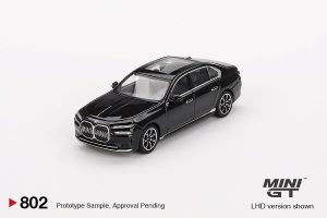 BMW I7 EDRIVE50 BLACK SAPPHIRE 2024