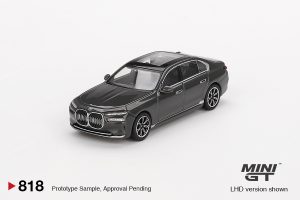 BMW I7 XDRIVE60 DRAVIT GREY 2024