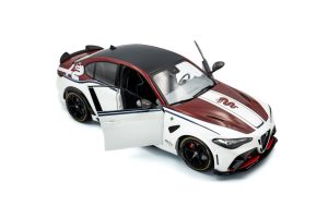 ALFA ROMEO GIULIA GTA BIANCO I ROSSO WHITE 2023