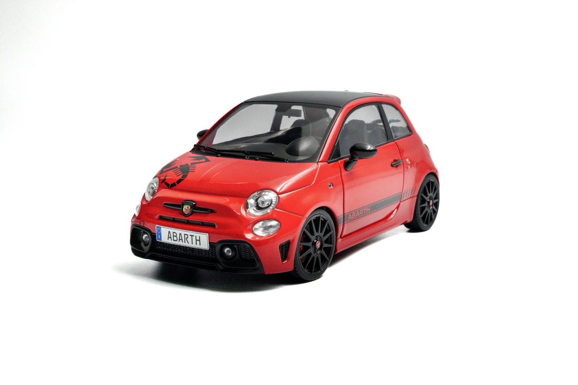 FIAT F595 ABARTH ROSSO MARANELLO 2022