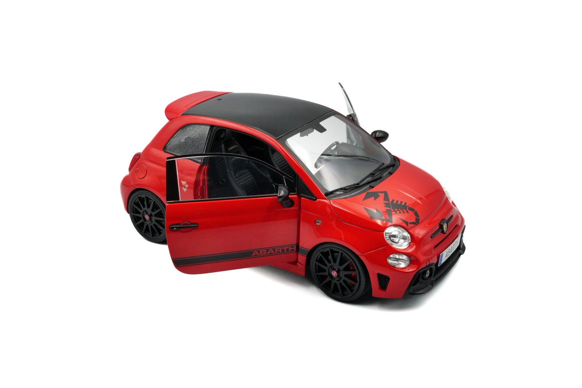 FIAT F595 ABARTH ROSSO MARANELLO 2022 – Bild 9