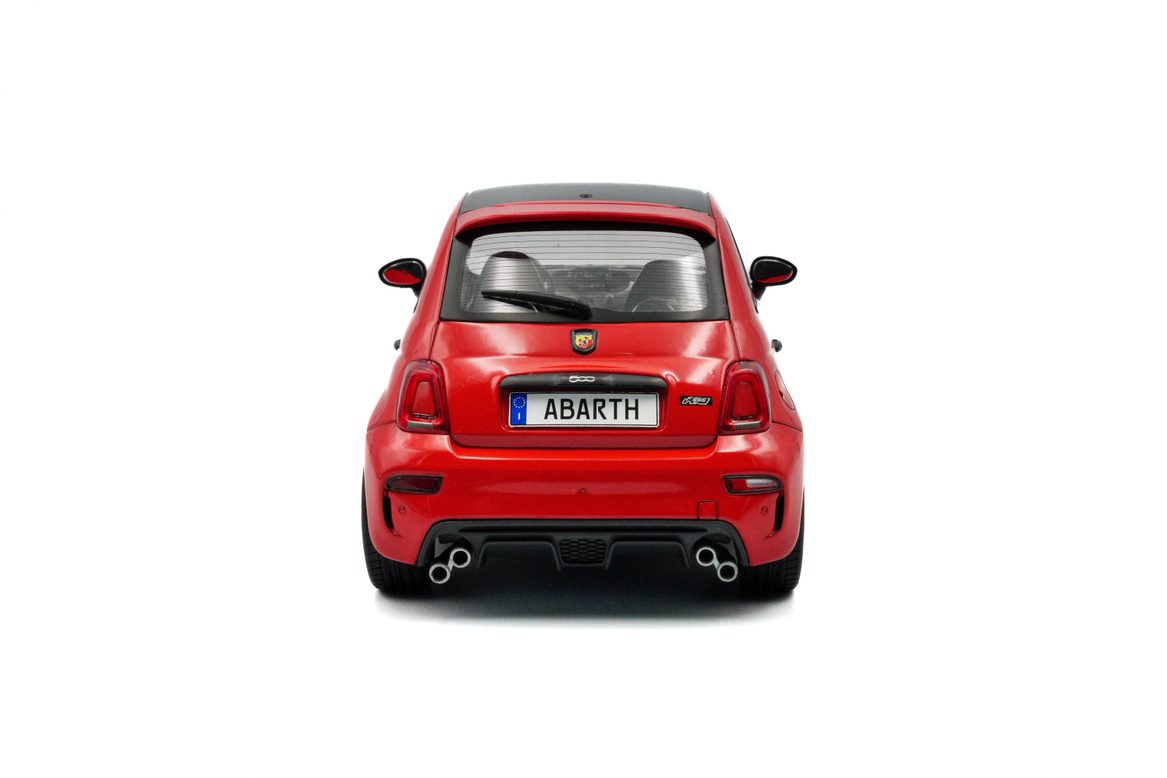 FIAT F595 ABARTH ROSSO MARANELLO 2022 – Bild 8