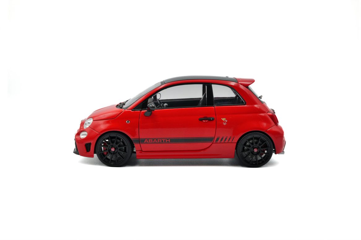 FIAT F595 ABARTH ROSSO MARANELLO 2022 – Bild 3