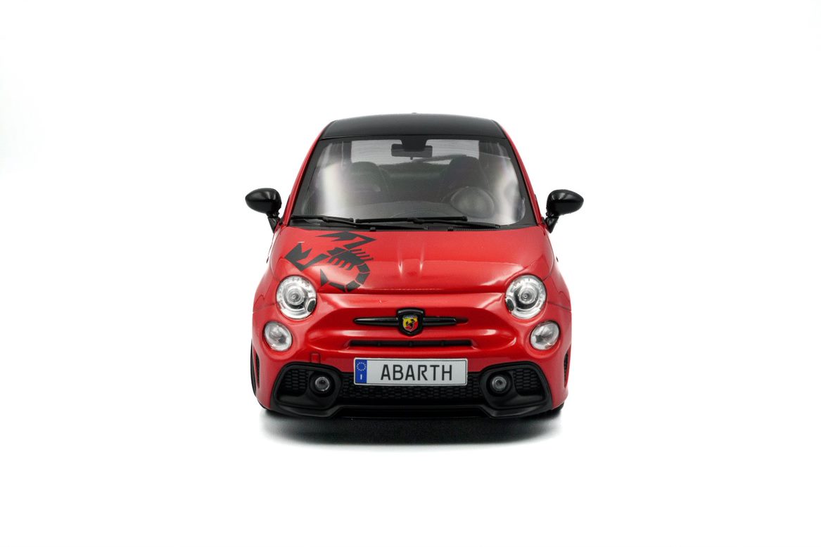 FIAT F595 ABARTH ROSSO MARANELLO 2022 – Bild 10