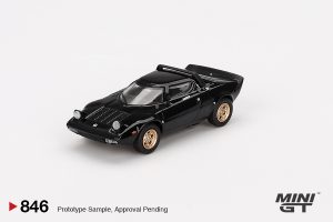 LANCIA STRATOS HF STRADALE NERO 1973