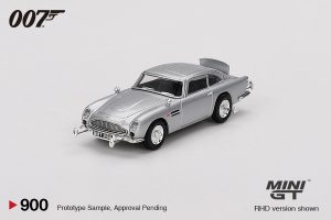 ASTON MARTIN DB5 GOLDFINGER ENGLISH BLISTER PACKAGING 1965