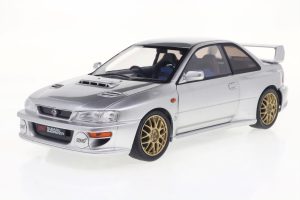 SUBARU IMPREZA 22B SILVER 1998