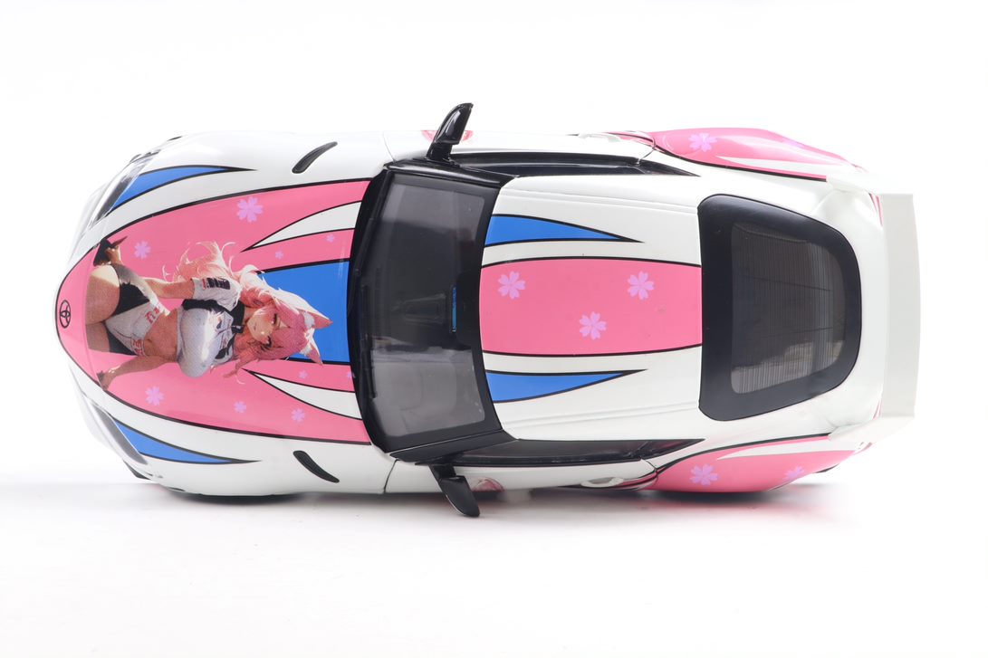 TOYOTA GR SUPRA SOLIDO WORKS ITASHA WHITE 2024 – Bild 10
