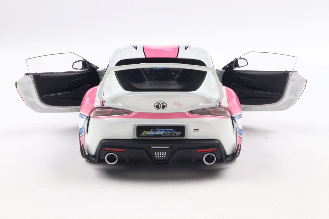 TOYOTA GR SUPRA SOLIDO WORKS ITASHA WHITE 2024 – Bild 6