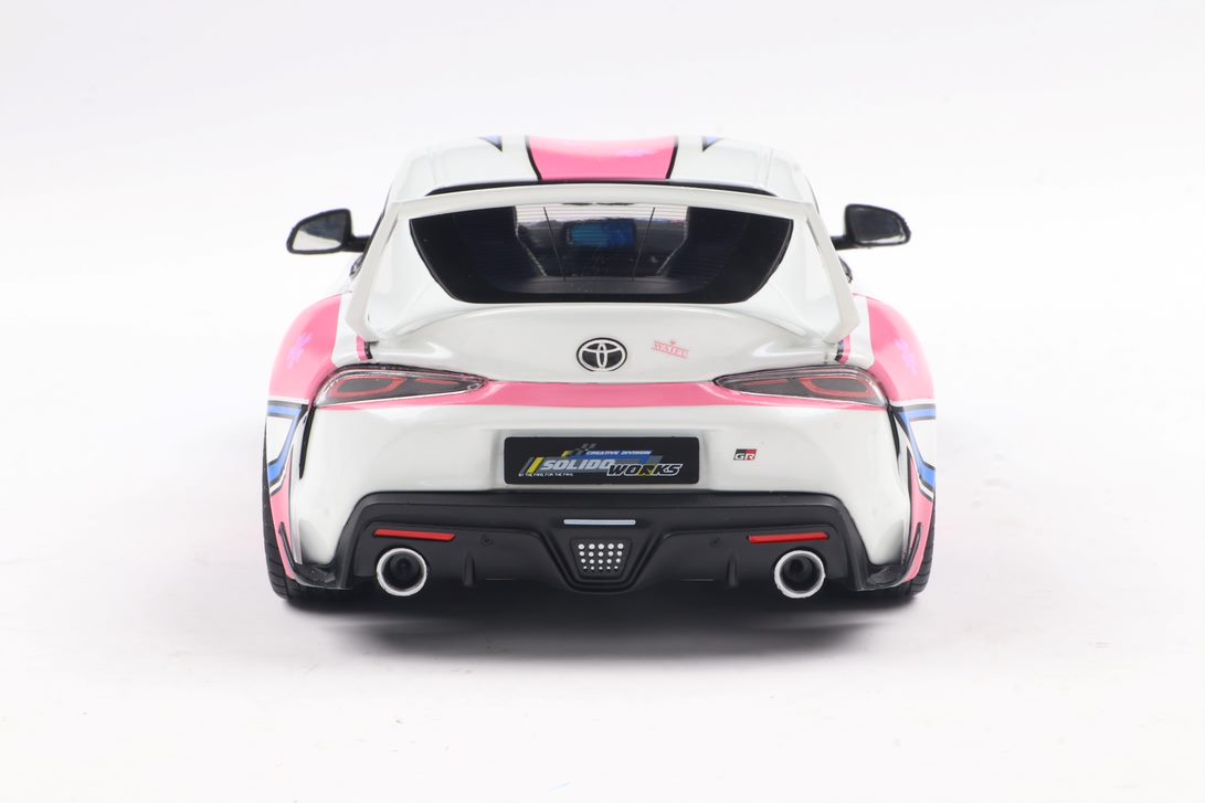 TOYOTA GR SUPRA SOLIDO WORKS ITASHA WHITE 2024 – Bild 9