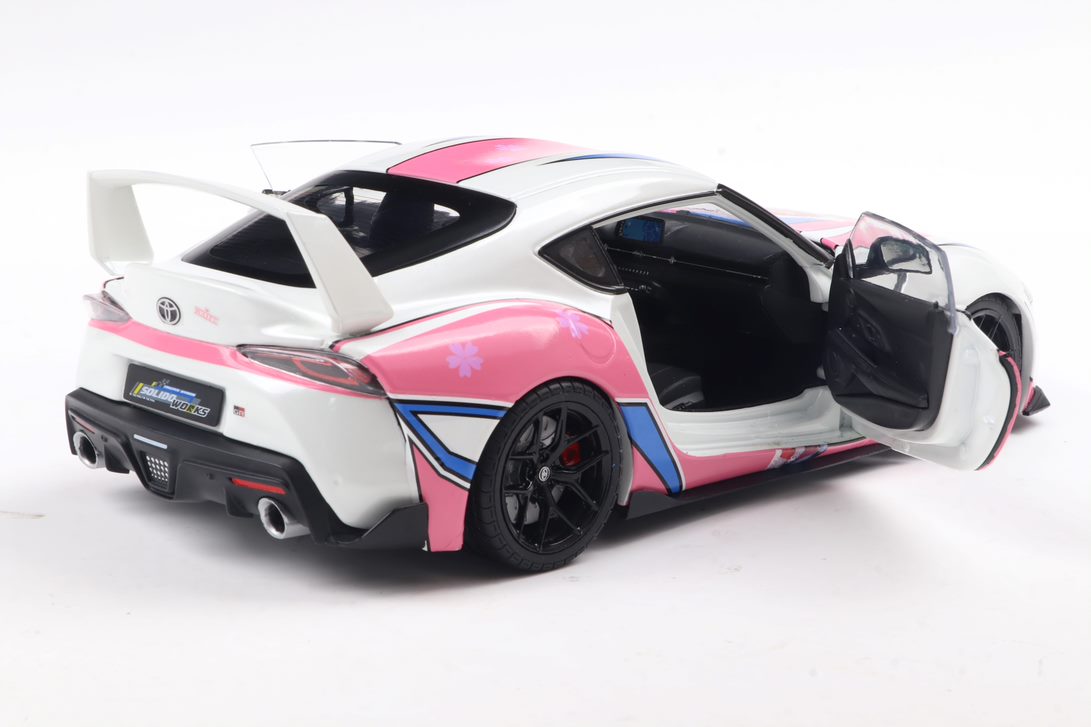 TOYOTA GR SUPRA SOLIDO WORKS ITASHA WHITE 2024 – Bild 4