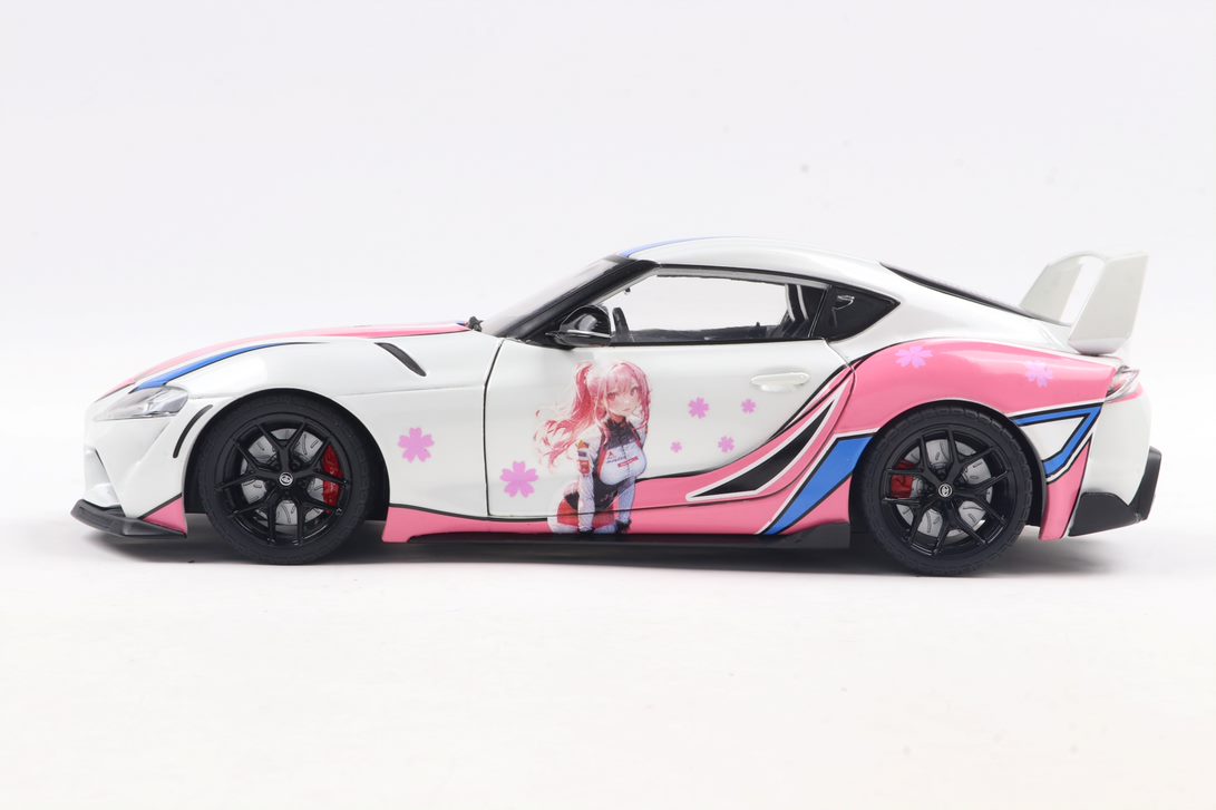 TOYOTA GR SUPRA SOLIDO WORKS ITASHA WHITE 2024 – Bild 3