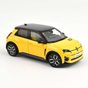 Renault 5 E-Tech Electric 2024 Pop Yellow and Black