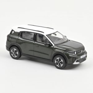 Citroën C3 Aircross 2025 Montana Green and White roof