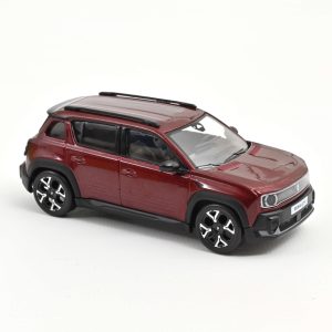 Renault 4 E-Tech Electric 2025 Carmin Red